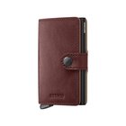 Secrid Miniwallet Basco Brown+ korttikotelo