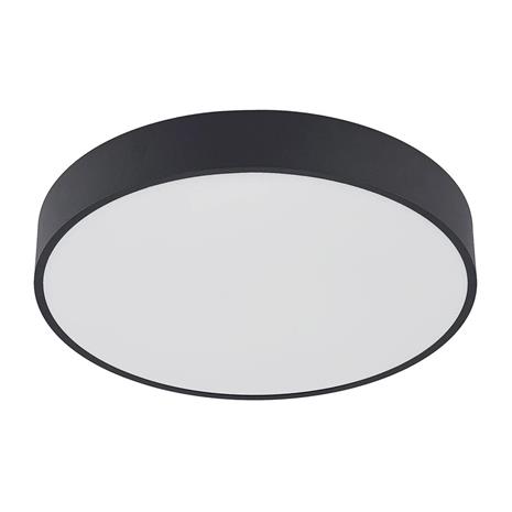 Arcchio Vanida -LED-kattovalaisin musta, 40 cm