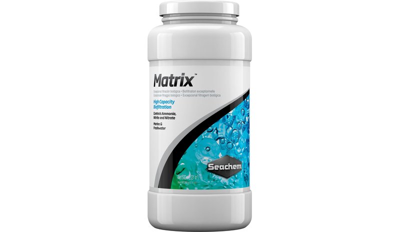 SEACHEM - Matrix 500Ml - (159.0250) – kuva 1/1