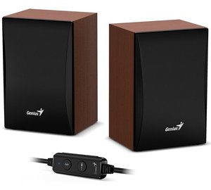 Genius SP-HF380 BT kaiuttimet, 2.0, puinen