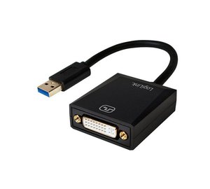 LogiLink - Adapter USB3.0 do DVI