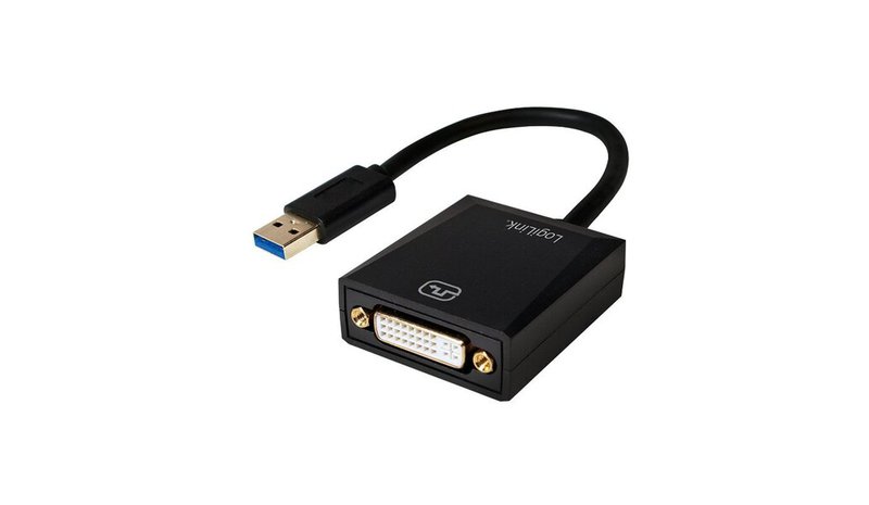 LogiLink - Adapter USB3.0 do DVI