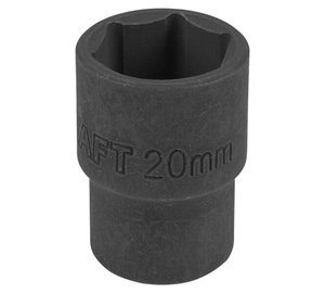 1/2 20mm 6-kulmainen pää