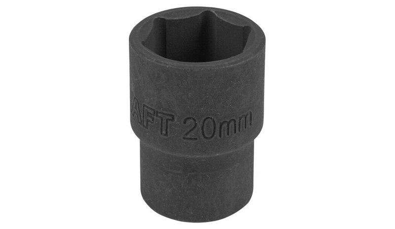 1/2 20mm 6-kulmainen pää