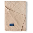 Lexington Signature Star Organic Cotton Quilted Päiväpeite 260x240 Cm - Päiväpeitot Puuvilla Beige - 10000125-2000-BS15