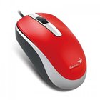 genius hiiri dx-120, 1200dpi, optinen, 3painike, usb-kaapeli, punainen, vakio, universaali