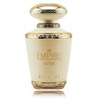 Unisex-hajuvesi Khadlaj Empire Victor EDP 100 ml Vanilja Karamelli Puumainen