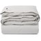 Lexington Pin Point Gray Cotton Pussilakana 220x220 Cm - Pussilakanat Puuvilla Harmaa - 10000037-7000-D215 – kuva 2