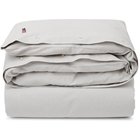Lexington Pin Point Gray Cotton Pussilakana 220x220 Cm - Pussilakanat Puuvilla Harmaa - 10000037-7000-D215