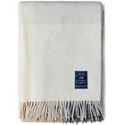Lexington Checked Recycled Wool Huopa 130x170 Cm - Huovat & Peitteet Villa Harmaa - 10004013-1063-TH10