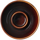 Arabia Kirnu Kynttilänjalka 11x5 Cm - Kynttilälyhdyt Vitroporcelain Ruskea - 1080020