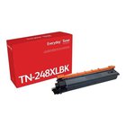 Laserkasetti Toneri-kasetti - Xerox - Musta - Korkea tuotto - Yhteensopiva Brother - 1 kpl