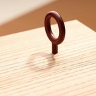Beslag Design Key Nuppi - Nupit ja ovenkahvat Jauhemaalattu Metalli Reddish Brown - 401027-11