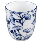 Tokyo Design Studio Flora Japonica Teekuppi 17 Cl Gingko - Teekupit Posliini Sininen - 16724