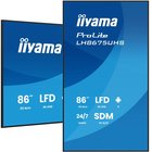Iiyama ProLite LH8675UHS-B2AG (85,6"), näyttö