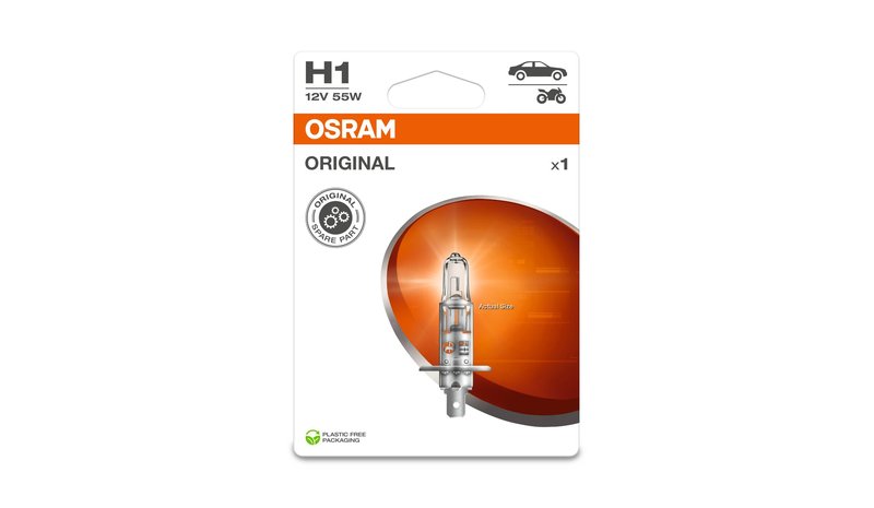 Osram Original Line H1 55W poltin