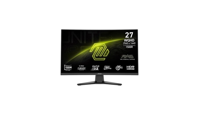 MSI MAG 275CQF E18 (27"), näyttö