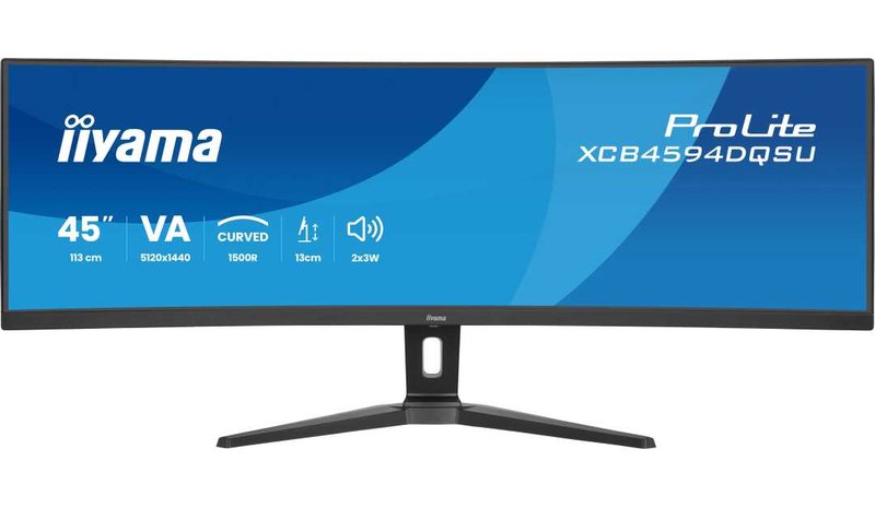 Iiyama ProLite XCB4594DQSU-B1 (44,5"), näyttö