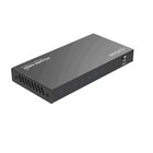 Deltaco - video/audio switch - 3 inputs to 1 output 8K@60Hz with remote - 4 ports