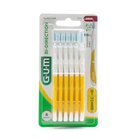 Hammasharjat Gum Bi-Direction XL, 6 kpl