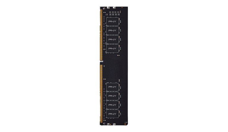 PNY - DDR4 - module - 8 GB - DIMM 288-pin - 3200 MHz / PC4-25600 - unbuffered