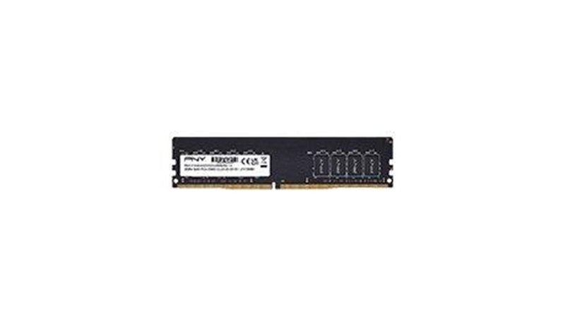 PNY - DDR4 - module - 8 GB - DIMM 288-pin - 3200 MHz / PC4-25600 - unbuffered