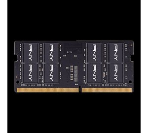 PNY Performance - DDR4 - module - 8 GB - SO-DIMM 260-pin / PC4-25600 - unbuffered