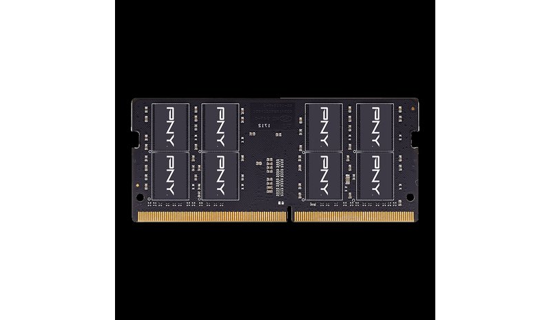 PNY Performance - DDR4 - module - 8 GB - SO-DIMM 260-pin / PC4-25600 - unbuffered