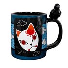 Muki: Demon Slayer - Tanjiro Crow Handle (460ml) KOTIIN