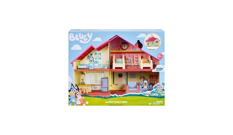 Bluey: Play House With Accessories - Play Set GADGET