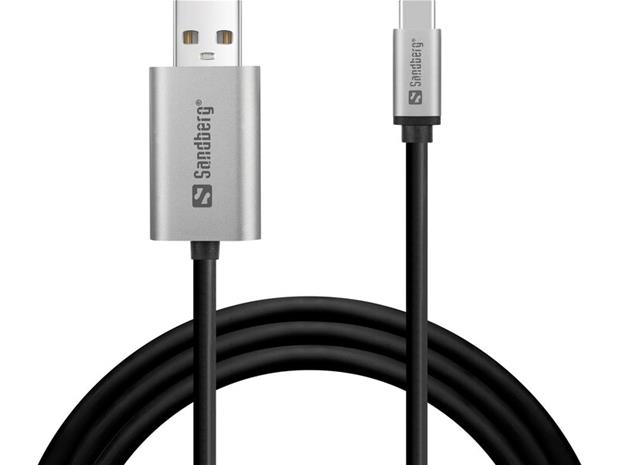 Sandberg USB-C to DisplayPort Cable 2M