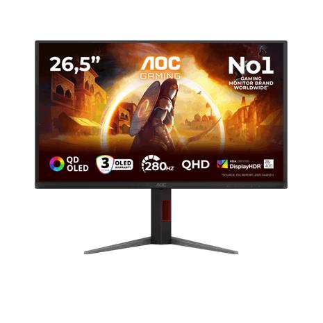 AOC Q27G4ZD (27"), näyttö