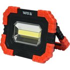 Kannettava led-kohdevalo Yato 1680lm, 10w