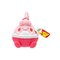 Pehmo: Pokemon - Sleeping Happiny (12cm) PEHMO – kuva 1