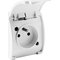 Koala Hermetic Single Socket Ip44 Pinta-asennus – kuva 1