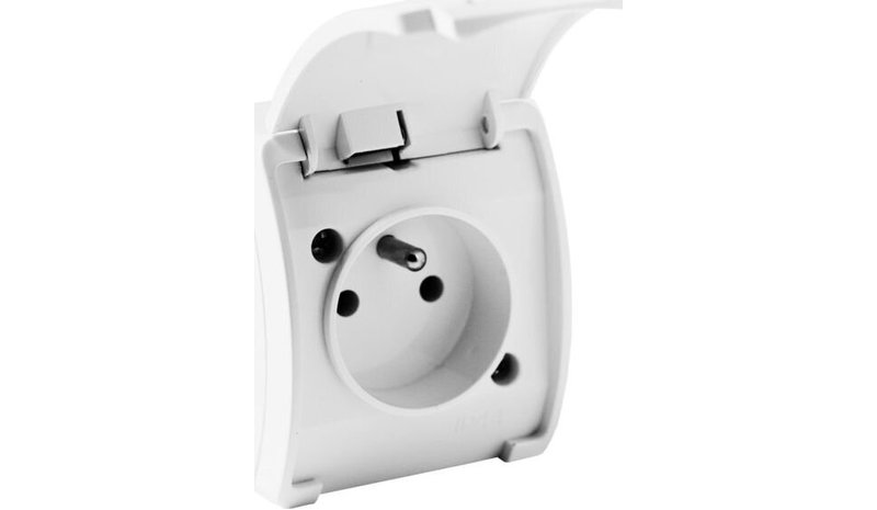 Koala Hermetic Single Socket Ip44 Pinta-asennus – kuva 1/1