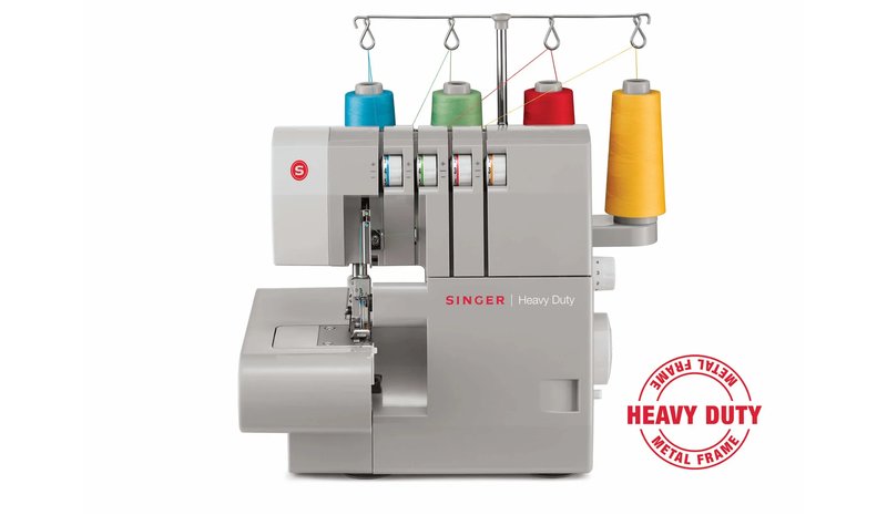 Singer 14HD854 Heavy Duty, saumuri