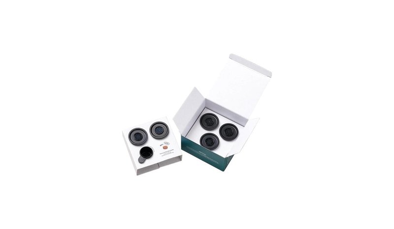 Nano Portable Espresso Machine Filter Baskets Kit (6g-8g)