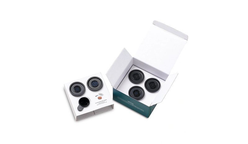 Nano Portable Espresso Machine Filter Baskets Kit (6g-8g)