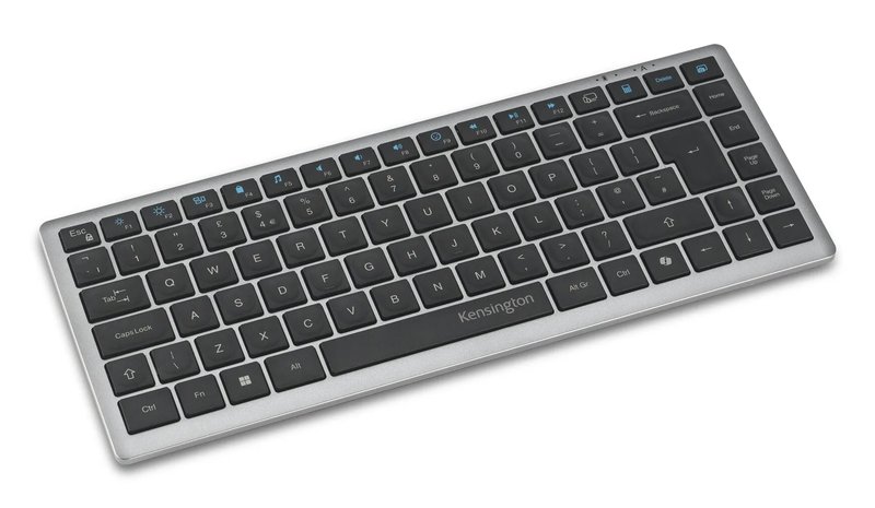 Kensington KB435 EQ Compact -langaton näppäimistö, harmaa