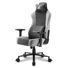 Sharkoon Skiller SGS30 Fabric -pelituoli, musta/harmaa