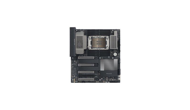 ASUS Pro WS W890-SAGE Emolevy - Intel W890 - LGA4710-2 Socket socket - DDR5 RAM - SSI (Server)