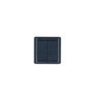 Shelly BLU Wall Switch 4 ZB on paristokäyttöinen Bluetooth- ja Zigbee-seinäkatkaisija, hiilenharmaa