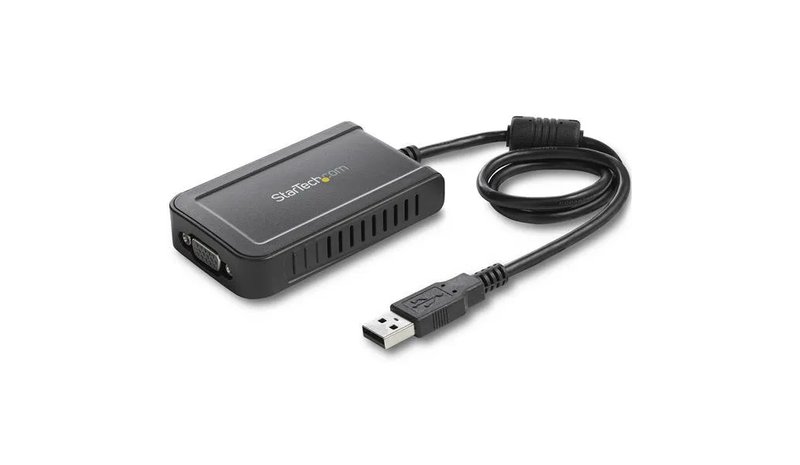USB TO VGA EXTERNAL VIDEO CARD