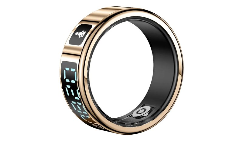 FitRing, älysormus LCD-näytöllä – kuva 1/1