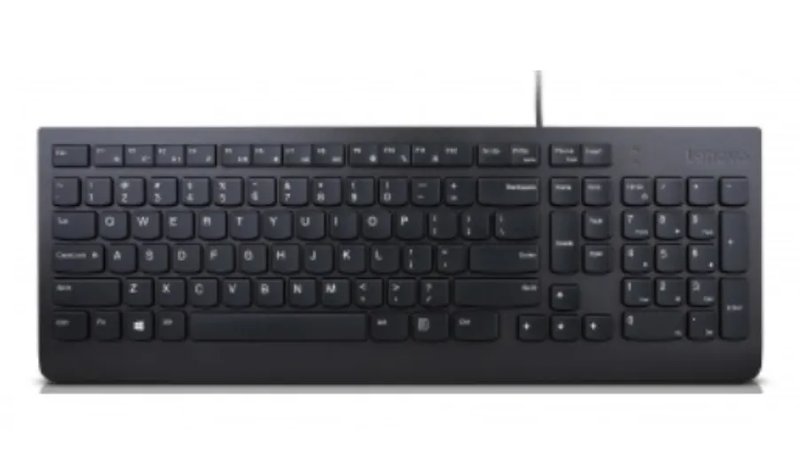 Lenovo Calliope USB -näppäimistö, musta – kuva 1/1