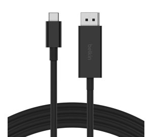 USB C - DisplayPort Adapteri Belkin 2 m Musta