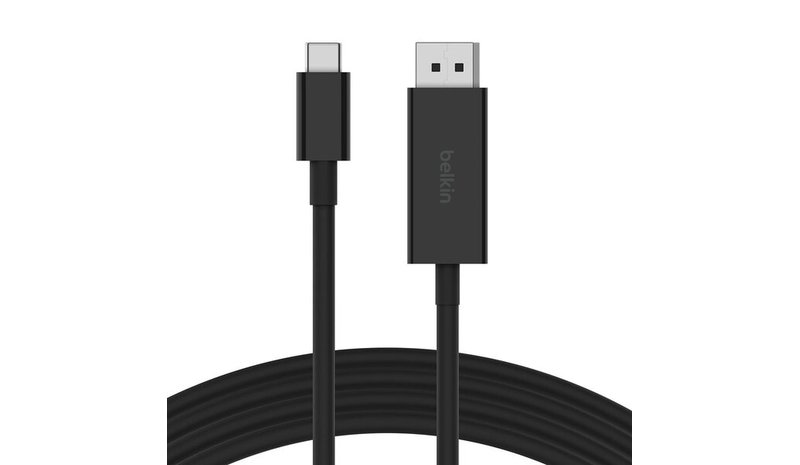 USB C - DisplayPort Adapteri Belkin 2 m Musta