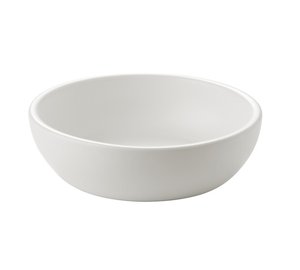 Hunter Bowl Ovada Ceramic white 11 cm