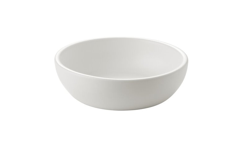 Hunter Bowl Ovada Ceramic white 11 cm